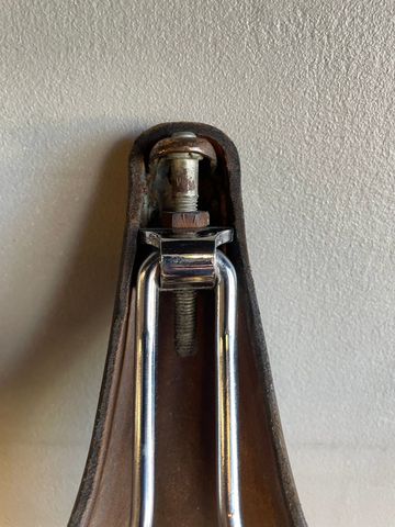 Brugt Brooks Professional Saddle Good Condition 1977 bike — billede 9 af 10