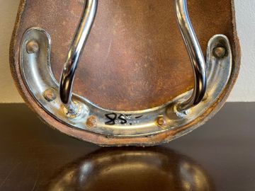 Brugt Brooks Professional Saddle Good Condition 1977 bike — billede 10 af 10