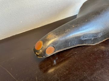 Brugt Brooks Professional Saddle Good Condition 1977 bike — billede 6 af 10