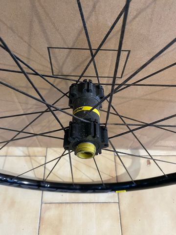 Used Mavic crosmax elite bike — image 4 of 5