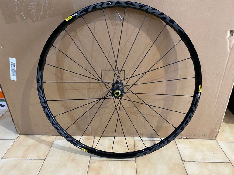 Mavic crosmax elite null