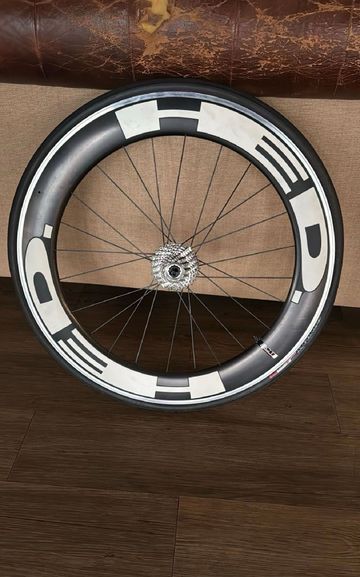 Brugt HED. Jet Carbono Wheels