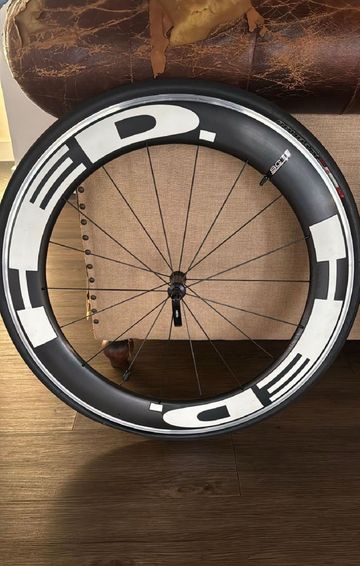 Used HED. Jet Carbono bike — image 2 of 3