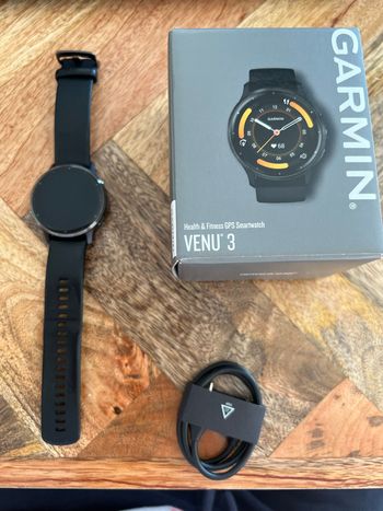 Garmin, Venu 3 GPS Smartwatch