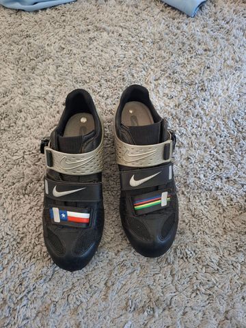 Brugt Nike Radschuhe Größe 40 2018 Cycling Shoes
