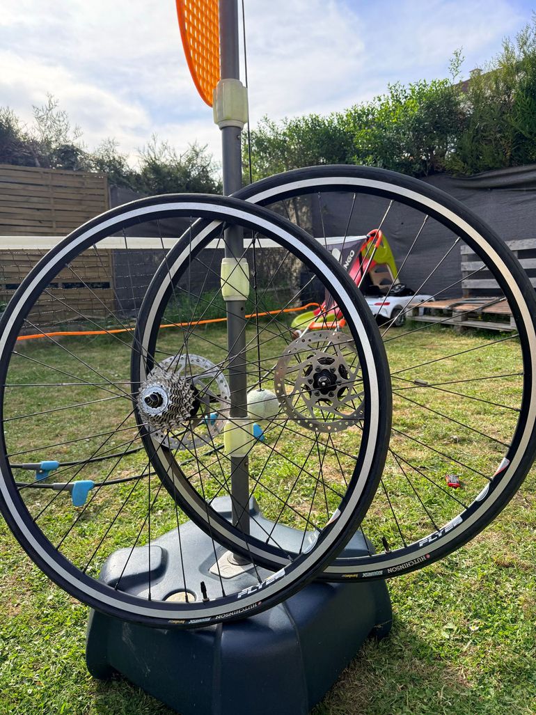 Used Rigida Flyer SL 2015 bike — image 4 of 5