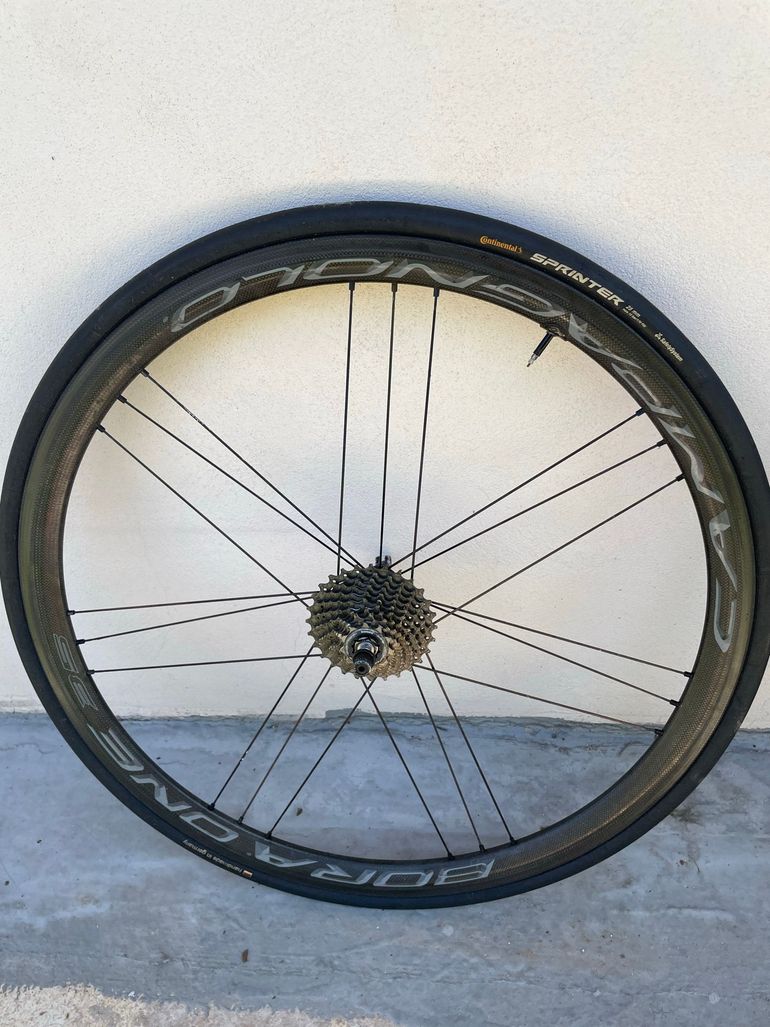 Gebrauchtes Campagnolo Bora One Wheelset bike — Bild 3 von 4