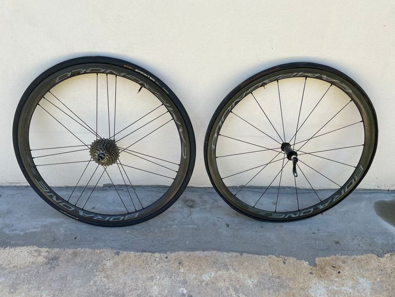 Gebrauchtes Campagnolo Bora One Wheelset bike — Bild 2 von 4