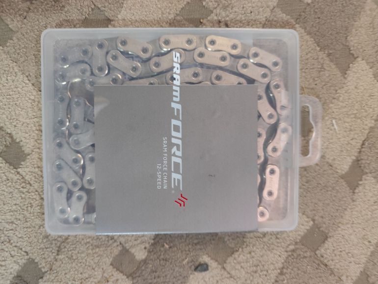 Used Sram Force 12V Chain 2025 bike — image 1 of 2