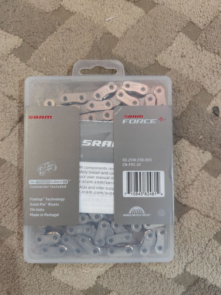 Used Sram Force 12V Chain 2025 bike — image 2 of 2