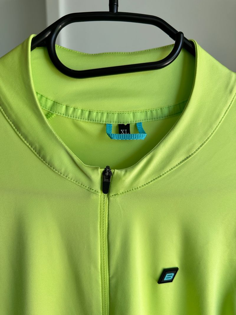 Used Biehler Essential Jersey XL Lemon 2024 Cycling Clothing