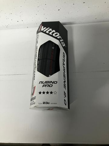 Used Vittoria Rubino Pro Graphene Tyres & Tubes