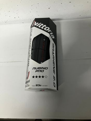 Used Vittoria Rubino Pro Graphene bike — image 2 of 2