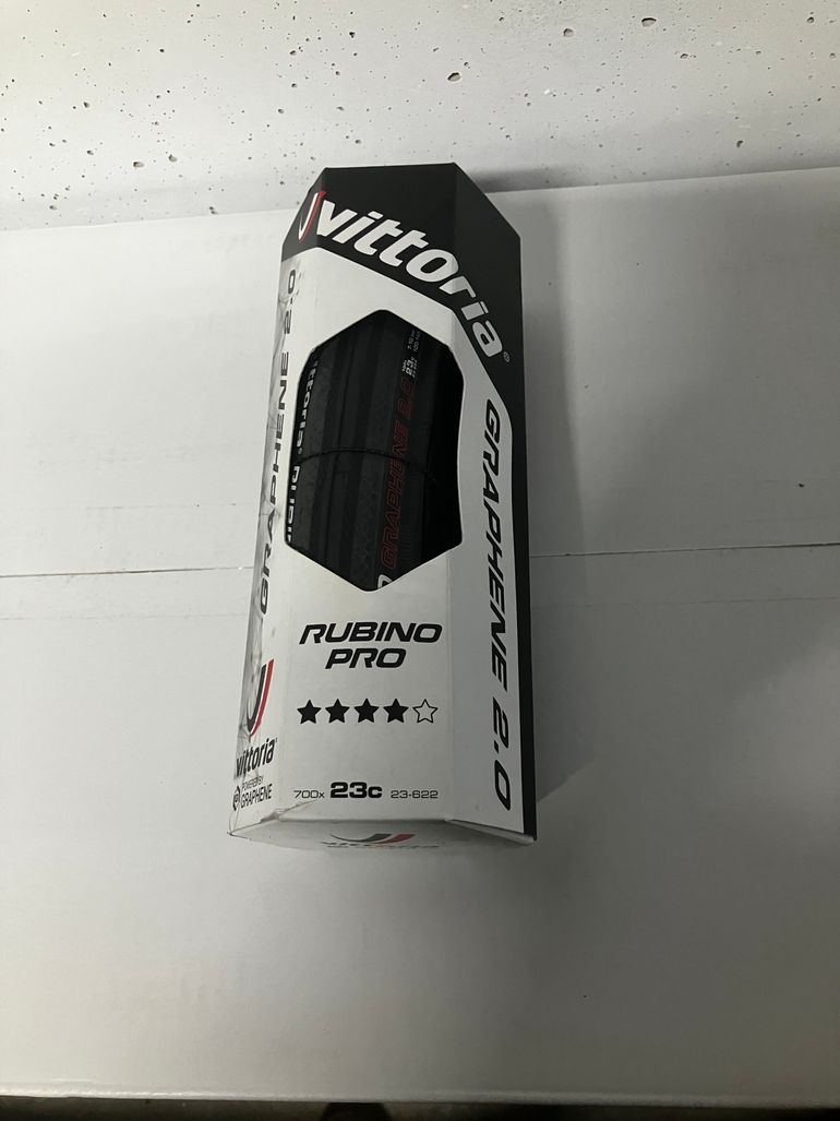 Used Vittoria Rubino Pro Graphene bike — image 2 of 2