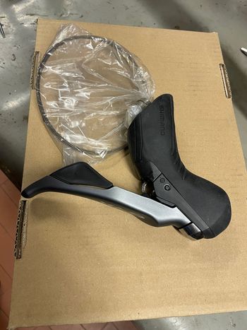 Shimano, GRX STI ST-RX810 2-/11-speed Shift/Brake Lever
