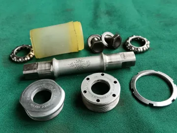 Brugt Campagnolo Record 70 SS 120 bike — billede 8 af 18