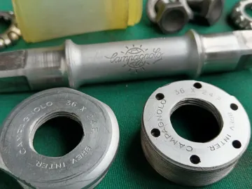 Brugt Campagnolo Record 70 SS 120 bike — billede 2 af 18