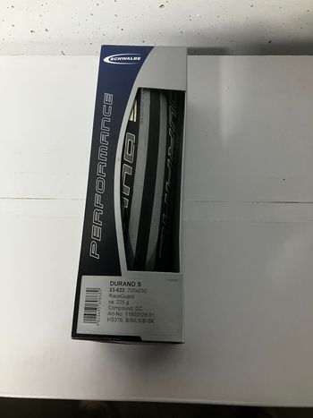 Used Schwalbe Durano S bike