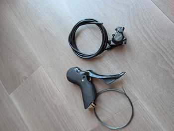 Shimano, mini groupe 105 12v neuf