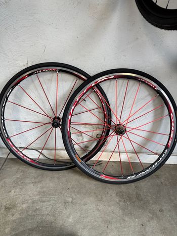 Fulcrum, Racing Zero Wheelset 622x15c