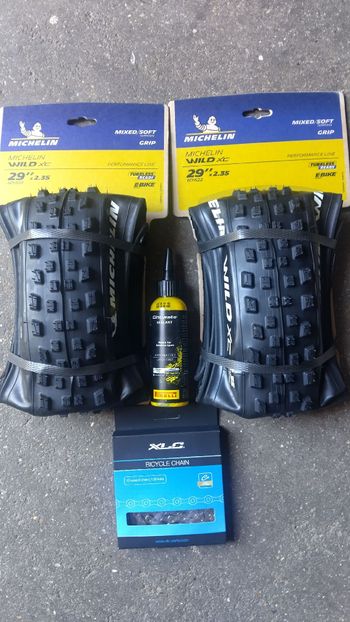 Michelin, Wild XC 29"x2.35