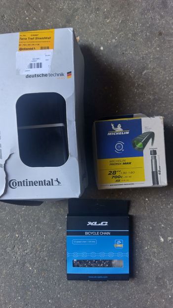 Continental, Terra Trail 700x40