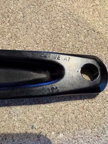 Gebrauchtes Sram Rival AXS Crankset with Power Meter 175 mm 2023 Drivetrain & Pedals