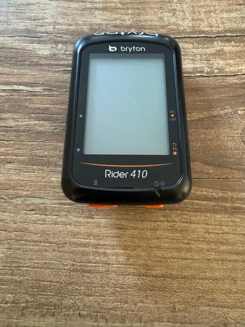 Bryton, Rider 410 GPS Cycling Computer