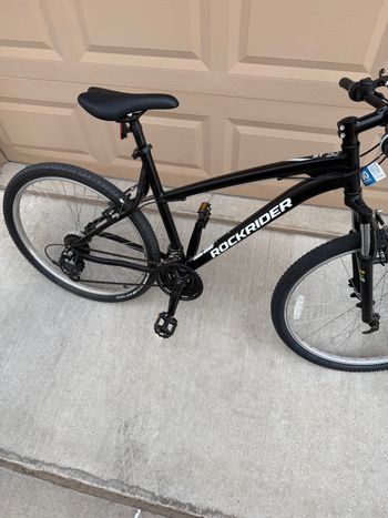 Used Decathlon ST50 2023 bike — image 2 of 2