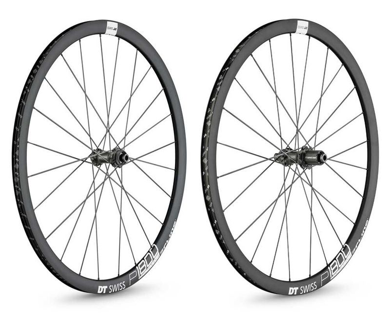 Used Dt Swiss P 1800 Spline 32 disc race Wheels
