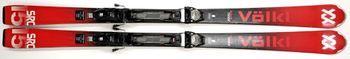 Volkl, Racetiger SRC Skis 168 cm + Marker Motion 11 GW Bindings