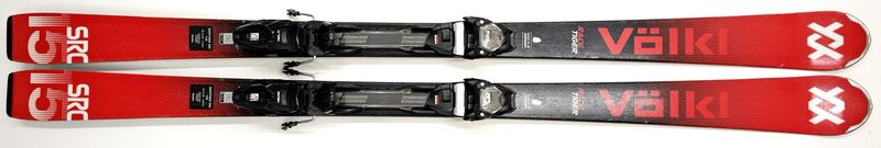 Volkl Racetiger SRC Skis 168 cm + Marker Motion 11 GW Bindings 2025 Skiing & Skitouring d'occasion