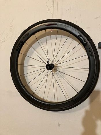 Used Deda Elementi SL45 Carbon Tubular Wheelset bike — image 5 of 8