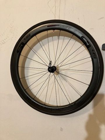 Used Deda Elementi SL45 Carbon Tubular Wheelset bike — image 5 of 8