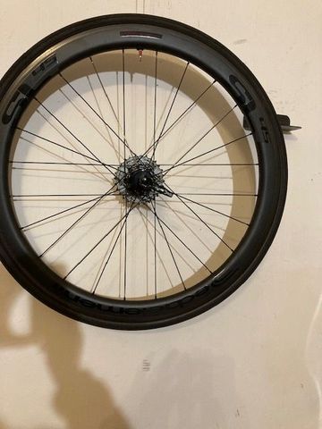 Used Deda Elementi SL45 Carbon Tubular Wheelset bike — image 8 of 8