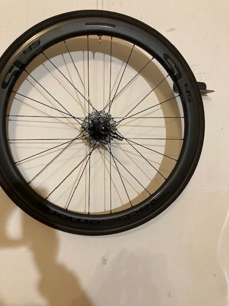 Used Deda Elementi SL45 Carbon Tubular Wheelset bike — image 8 of 8