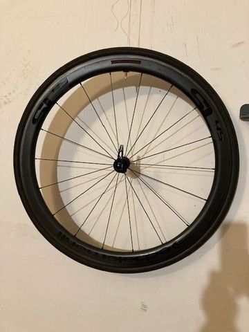 Used Deda Elementi SL45 Carbon Tubular Wheelset bike — image 6 of 8