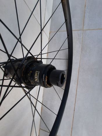 Used Syncros RP 2.0 Disc 700c Wheelset bike — image 3 of 5
