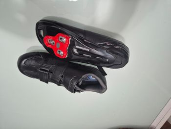 Used Shimano Scarpe n.41 bike — image 2 of 2