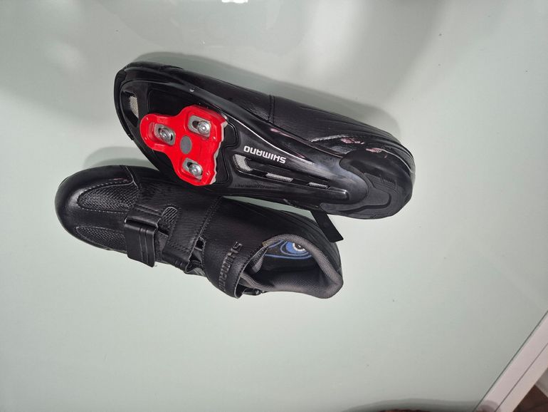 Used Shimano Scarpe n.41 bike — image 2 of 2