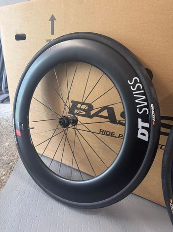 Dt Swiss, ARC 1100 DICUT db 80 Front Wheel