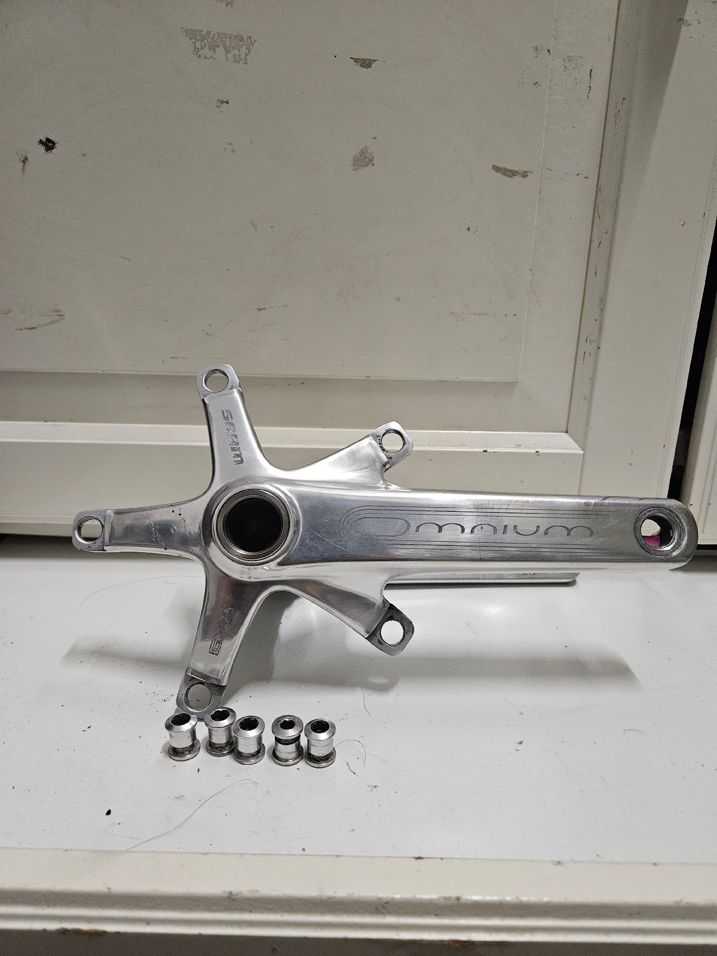 Used Sram OMNIUM 165mm – $ 303 | buycycle