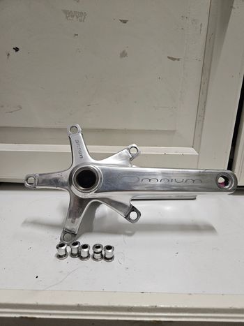 Sram, OMNIUM 165mm