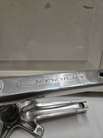 Brugt Sram OMNIUM 165mm bike — billede 6 af 7
