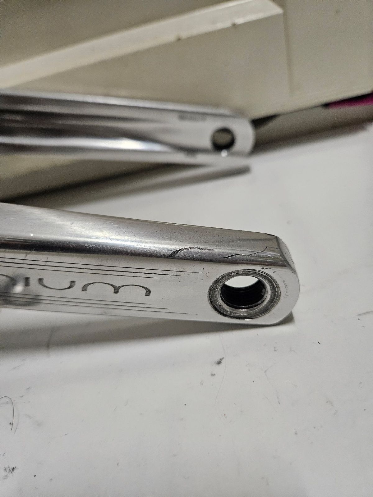 Sram OMNIUM 165mm | buycycle