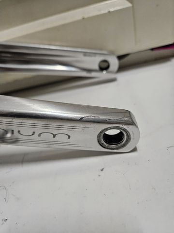 Brugt Sram OMNIUM 165mm bike — billede 4 af 7