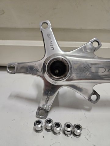 Brugt Sram OMNIUM 165mm bike — billede 2 af 7