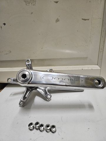 Brugt Sram OMNIUM 165mm bike — billede 5 af 7