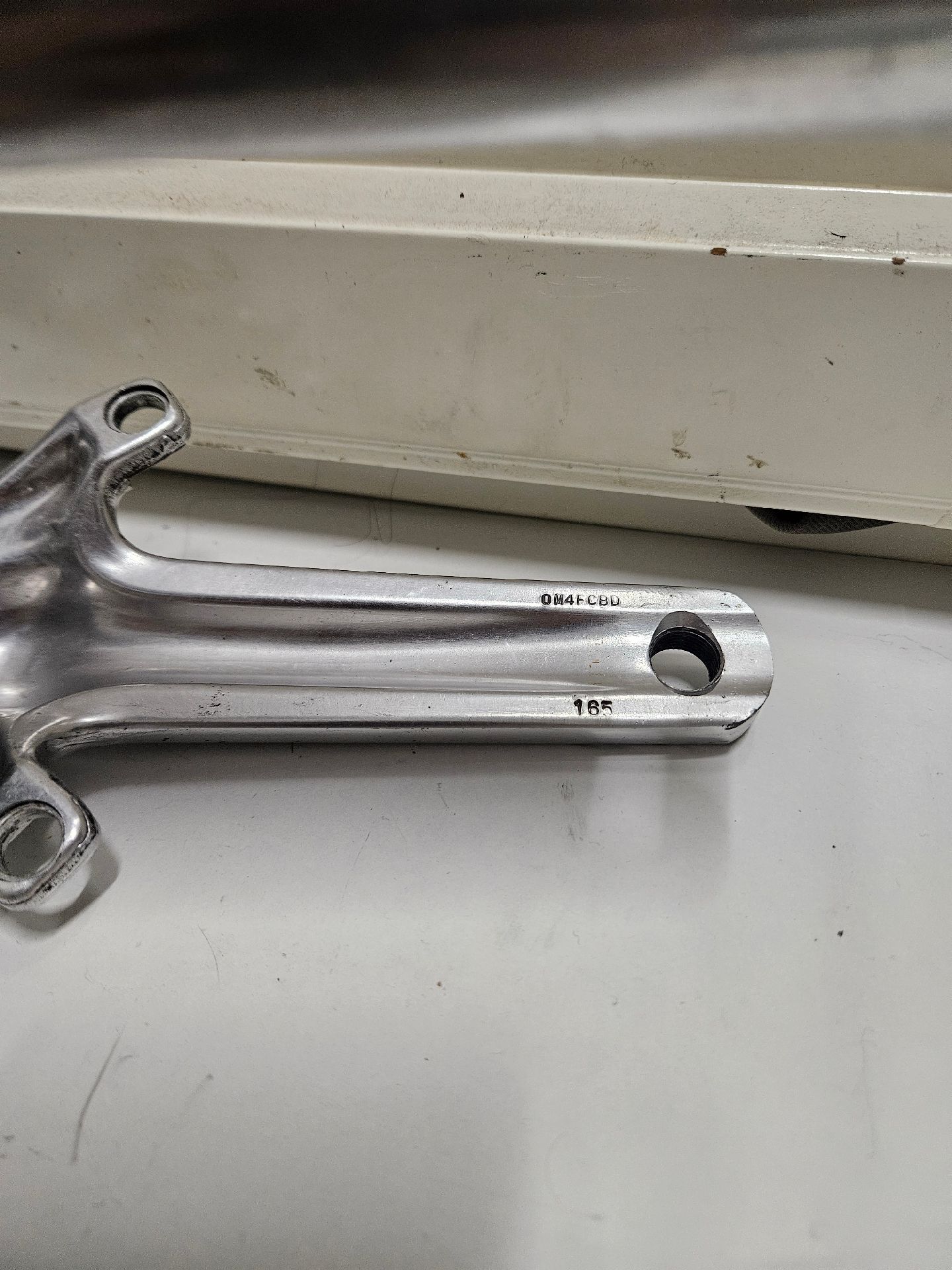 Sram OMNIUM 165mm | buycycle