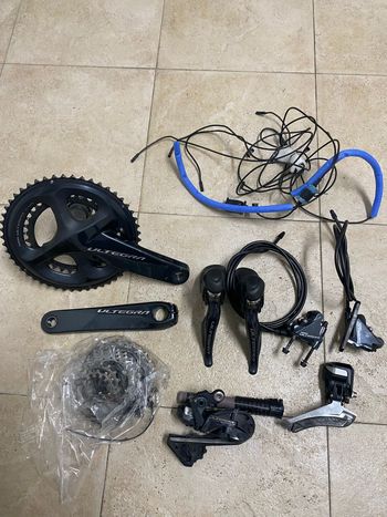 Shimano, Ultegra Di2 11v Disc